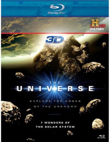 The Universe: 7 Wonders of the Solar System (Kosmos) [Blu-Ray]