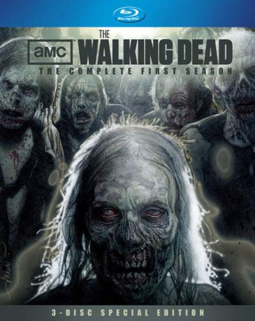 The Walking Dead: Season 1 [3xBlu-Ray]