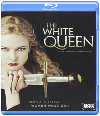 The White Queen: Season 1 (Biała królowa) [3xBlu-Ray]