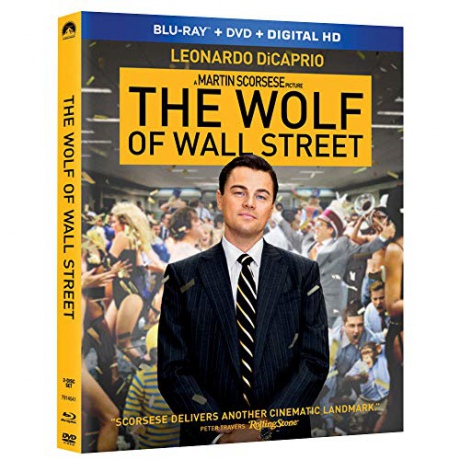 The Wolf of Wall Street (Wilk z Wall Street) [Blu-Ray]+[DVD]