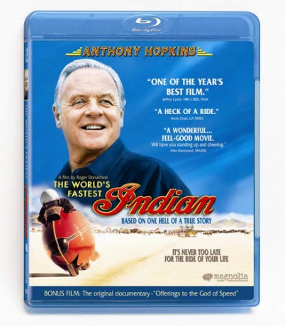The World's Fastest Indian (Prawdziwa historia) [Blu-Ray]