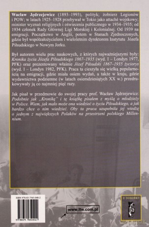Józef Piłsudski życiorys - Wacław Jędrzejewicz [KSIĄŻKA]