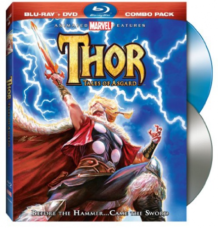 Thor: Tales of Asgard [Blu-Ray]+[DVD]