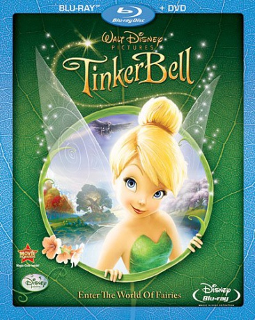 Tinker Bell (Dzwoneczek) [Blu-Ray]+[DVD]