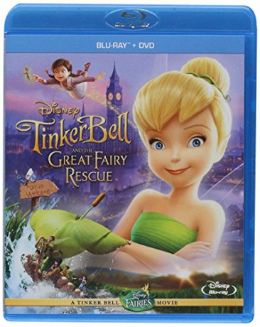 Tinker Bell and the Great Fairy Rescue (Dzwoneczek i uczynne Wróżki) [Blu-Ray]+[DVD]