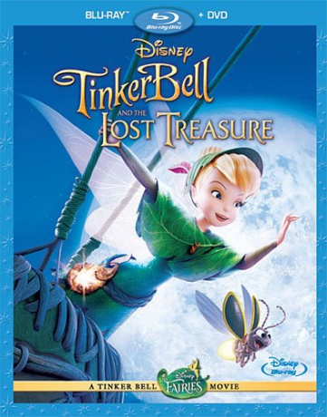 Tinker Bell and the Lost Treasure (Dzwoneczek i Zaginiony Skarb) [Blu-Ray]+[DVD]