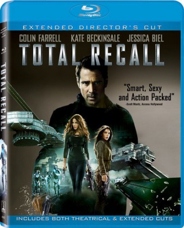 Total Recall (Pamięć absolutna) [Blu-Ray]