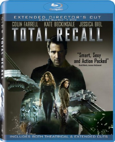 Total Recall (Pamięć absolutna) [3xBlu-Ray]