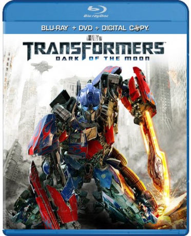 Transformers: Dark of the Moon [Blu-Ray]+[DVD]