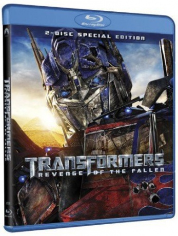 Transformers: Revenge of the Fallen (Transformers: Zemsta upadłych) [2xBlu-Ray]