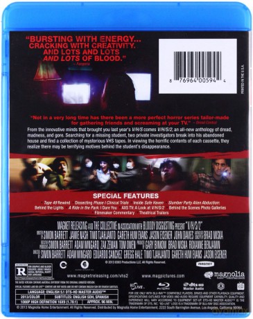 V/H/S/2 [Blu-Ray]