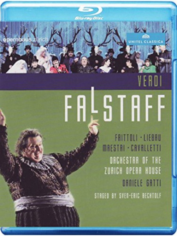 Verdi: Falstaff [Blu-Ray]