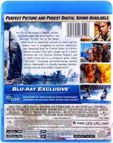 Waterworld (Wodny Świat) [Blu-Ray]