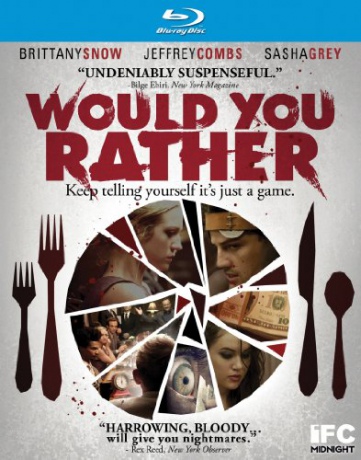 Would You Rather [Blu-Ray]