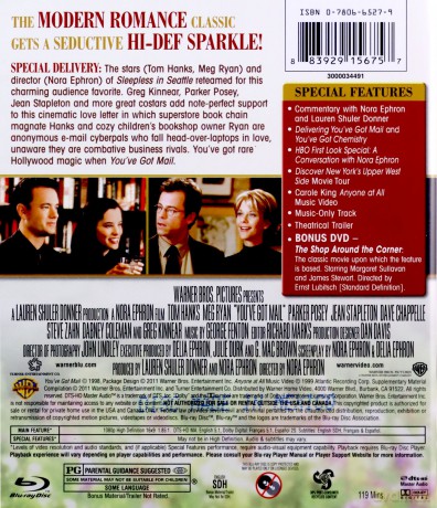 You've Got Mail [2xBlu-Ray]