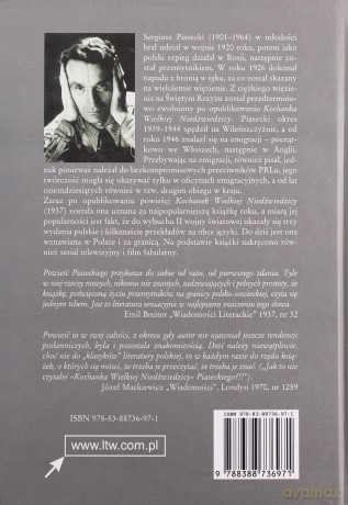 Kochanek wielkiej niedźwiedzicy - Sergiusz Piasecki [KSIĄŻKA]