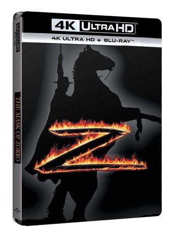 Maska Zorro [Blu-Ray 4K]+[Blu-Ray]
