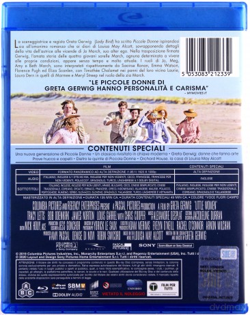 Małe kobietki [Blu-Ray]