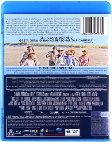 Małe kobietki [Blu-Ray]