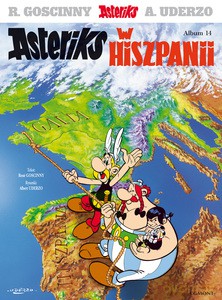 Asteriks (Tom 14) Asteriks w Hiszpanii - Ren Goscinny [KOMIKS]