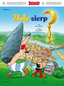 Asteriks (Tom 2) Asteriks i złoty sierp - Ren Goscinny [KOMIKS]