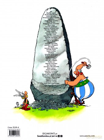 Asteriks (Tom 2) Asteriks i złoty sierp - Ren Goscinny [KOMIKS]