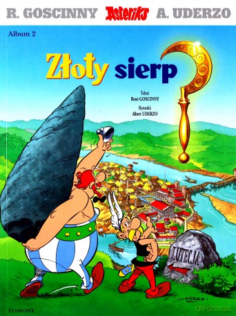 Asteriks (Tom 2) Asteriks i złoty sierp - Ren Goscinny [KOMIKS]