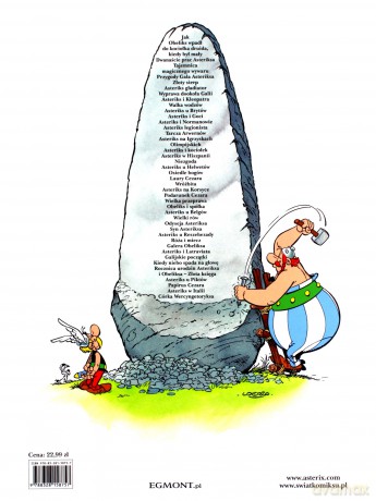 Asteriks (Tom 37) Asteriks w Italii - Jean-Yves Ferri [KOMIKS]