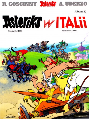 Asteriks (Tom 37) Asteriks w Italii - Jean-Yves Ferri [KOMIKS]