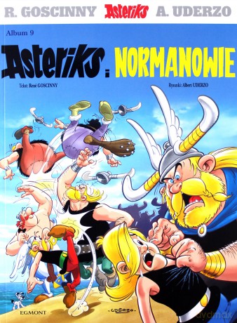 Asteriks (Tom 9) Asteriks i Normanowie - Ren Goscinny [KOMIKS]