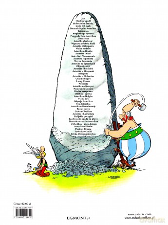Asteriks (Tom 13) Asteriks i kociołek - Ren Goscinny [KOMIKS]