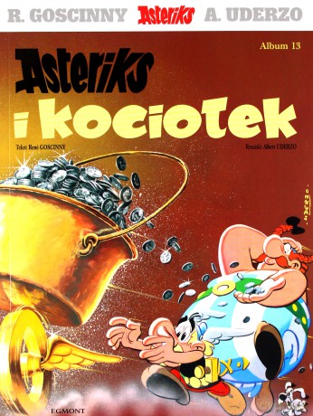 Asteriks (Tom 13) Asteriks i kociołek - Ren Goscinny [KOMIKS]