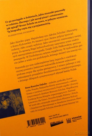Bruno. Epoka genialna - Anna Kaszuba-Dębska [KSIĄŻKA]