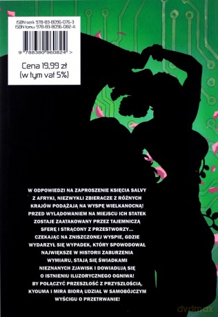 Dimension W 6 [KOMIKS]