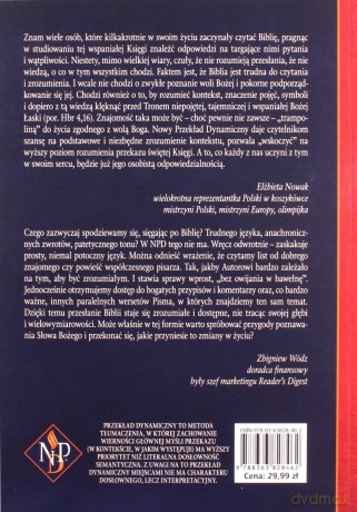 Dobra wiadomość o ratunku w Chrystusie w relacji Łukasza (Nowy Przekład Dynamiczny) [KSIĄŻKA]