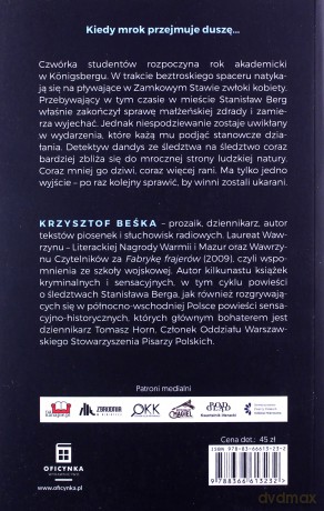 Duchy Rzeki Pregel - Krzysztof Beśka [KSIĄŻKA]