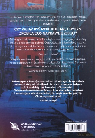 Dziewczyna z Brooklynu - Guillaume Musso [KSIĄŻKA]