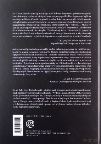 Filozofia spraw ludzkich w myśli Roberta Spaemanna - Józef Kożuchowski [KSIĄŻKA]