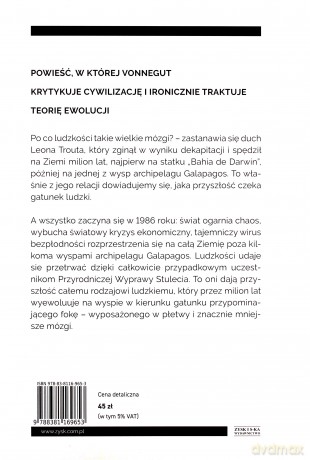 Galapagos - Kurt Vonnegut [KSIĄŻKA]