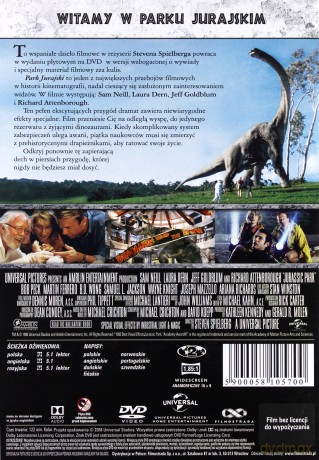 Park Jurajski [DVD]