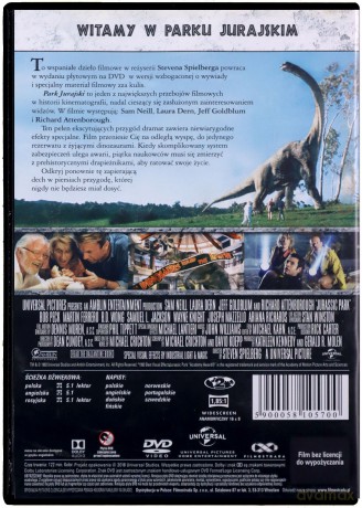 Park Jurajski [DVD]