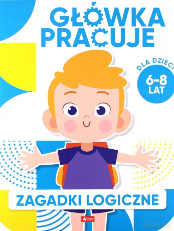 Główka pracuje. Zagadki logiczne - Iwona Baturo [KSIĄŻKA]