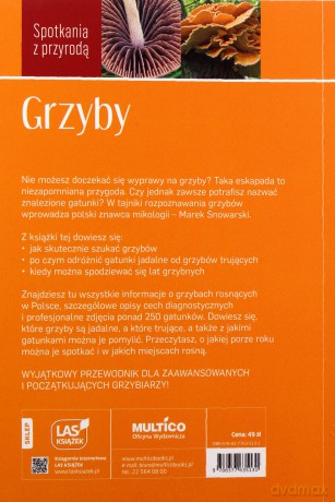 Grzyby - Spotkania z przyrodą [KSIĄŻKA]