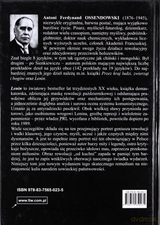 Lenin (tw) - Antoni Ferdynand Ossendowski [KSIĄŻKA]