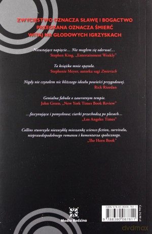 Igrzyska śmierci (Tom 1) - Suzanne Collins [KSIĄŻKA]