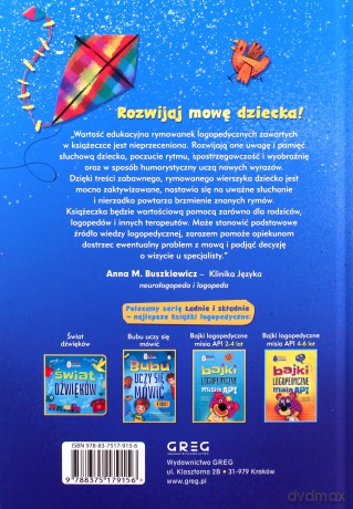 Jama gębowa ćwiczy słowa [KSIĄŻKA]