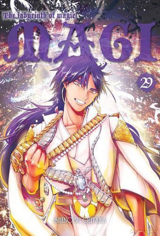 Magi: Labyrinth of Magic (Tom 29) - Shinobu Ohtaka [KOMIKS]