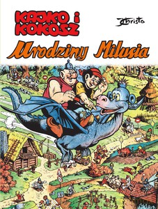 Kajko i Kokosz. Urodziny Milusia - Janusz Christa [KOMIKS]