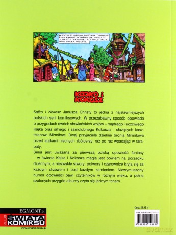 Kajko i Kokosz. Urodziny Milusia - Janusz Christa [KOMIKS]