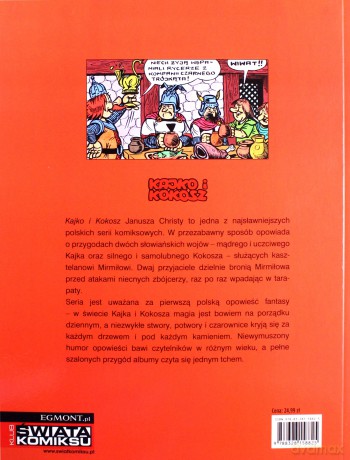 Kajko i Kokosz. Złoty puchar cz.1 - Janusz Christa [KOMIKS]